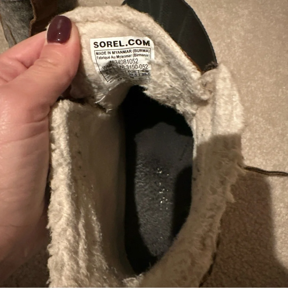 Sorel stay stylish